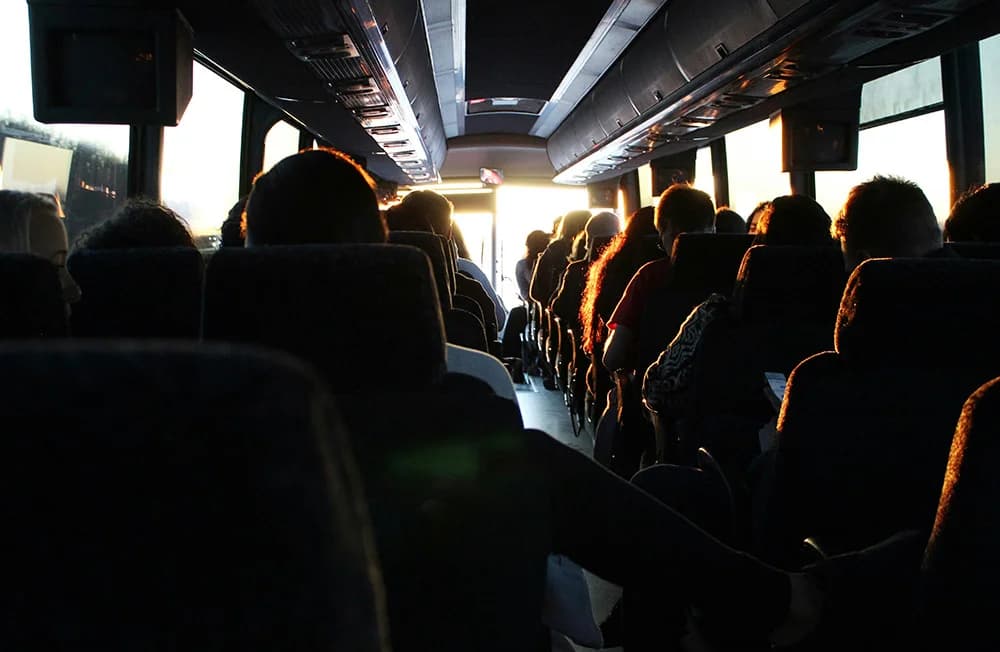 Minibus and bus transportation for groups in Crete